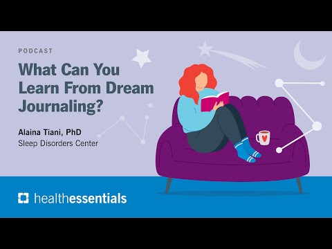 What Can You Learn From Dream Journaling? | Alaina Tiani, PhD [Video]