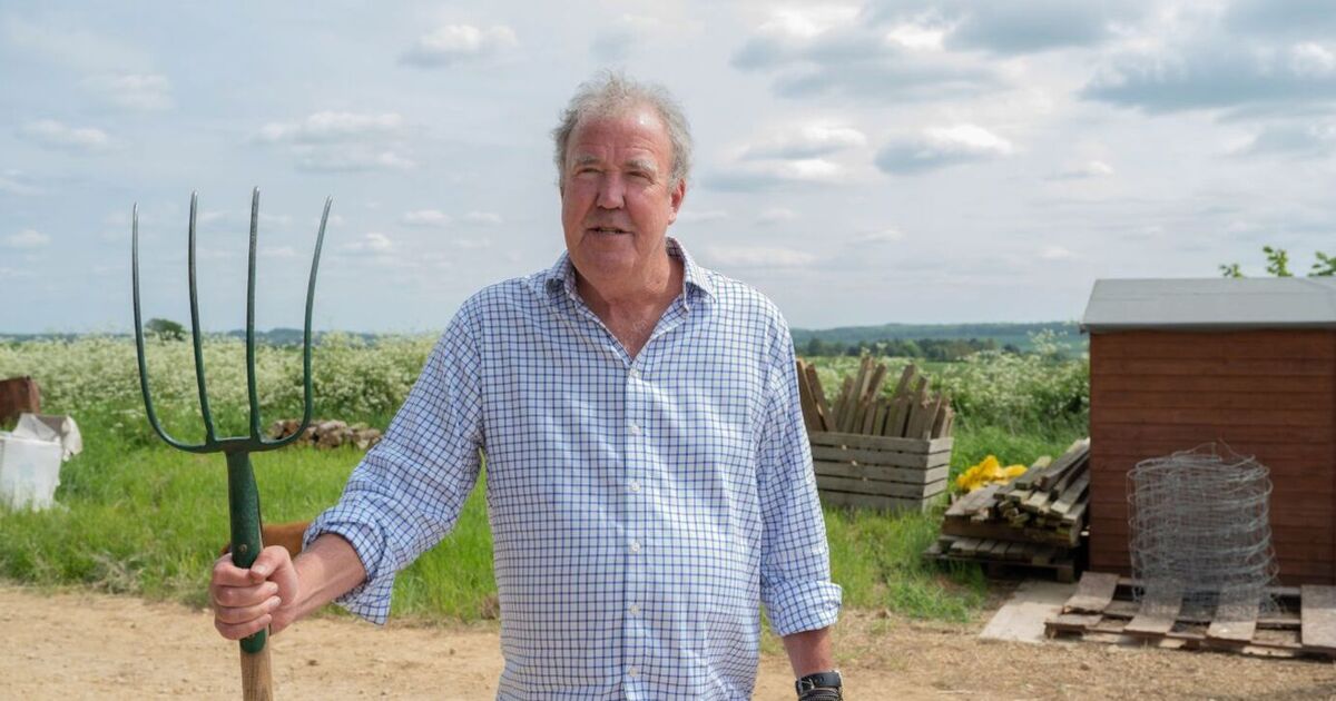 Jeremy Clarkson airs concern as Gerald leaves Clarkson