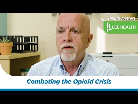 Combating the Opioid Crisis [Video]
