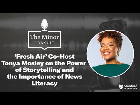 ‘Fresh Air’ Co-Host Tonya Mosley on the Power of Storytelling and the Importance of News Literacy [Video]