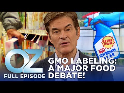 Dr. Oz | S7 | Ep 36 | GMO Labeling: The Shocking Vote on Your Food Rights! | Full Episode [Video]
