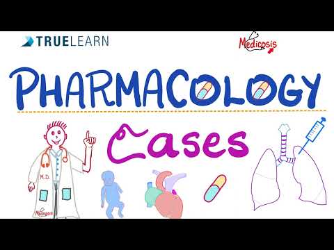 Pharmacology Cases (with answers)- TrueLearn Question Bank – Vignettes playlist [Video]