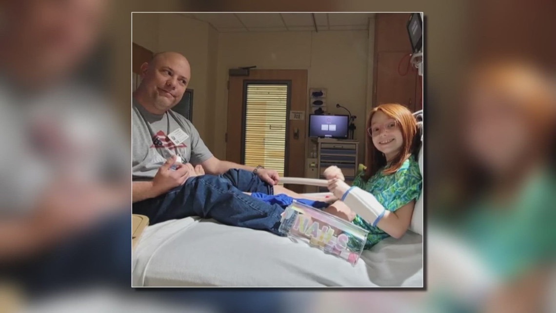 Fishers daddy-daughter duo battling life-changing diseases together [Video]