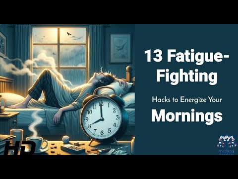 3 Fatigue-Fighting Habits for High-Energy Mornings [Video]