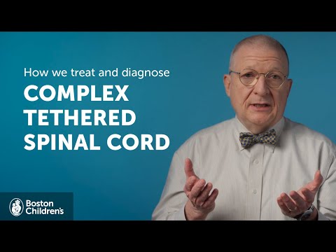 How we treat and diagnose complex tethered spinal cords | Boston Children’s Hospital [Video]