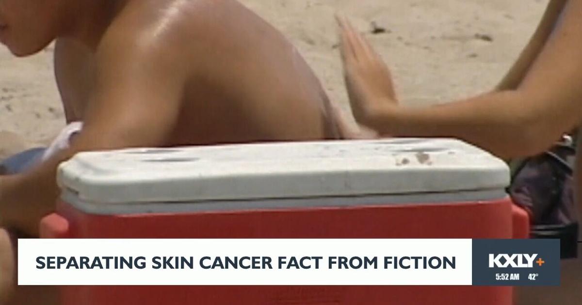 Skin cancer fact from fiction | Video