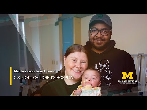 Mother-son heart bond: Woman relives congenital heart journey through newborn [Video]