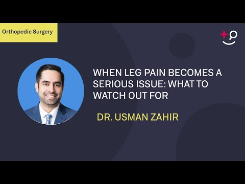 When Leg Pain Becomes a Serious Issue: What to Watch Out For [Video]