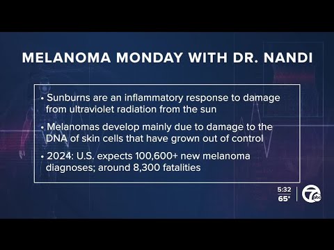 This Melanoma Monday, learn these common signs of skin cancer & how to protect yourself [Video]