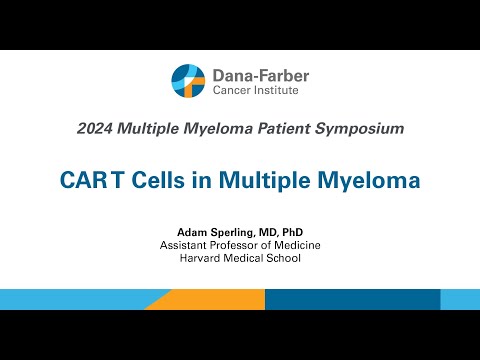 CAR T Cells in Multiple Myeloma [Video]
