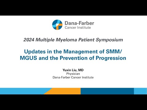 Updates in the Management of SMM/MGUS and the Prevention of Progression [Video]