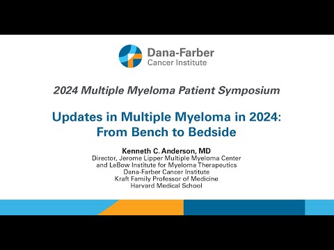 Updates in Multiple Myeloma in 2024: From Bench to Bedside [Video]