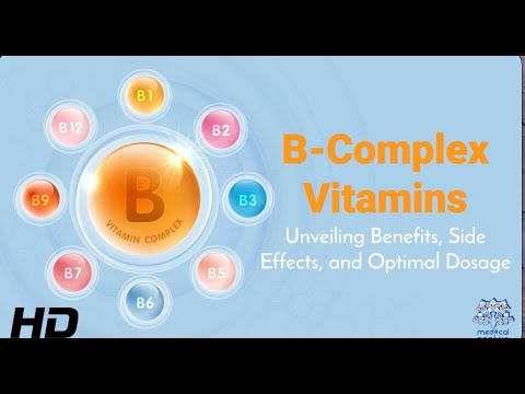 B Complex Vitamins: The Secret to Boosting Your Energy Naturally! [Video]