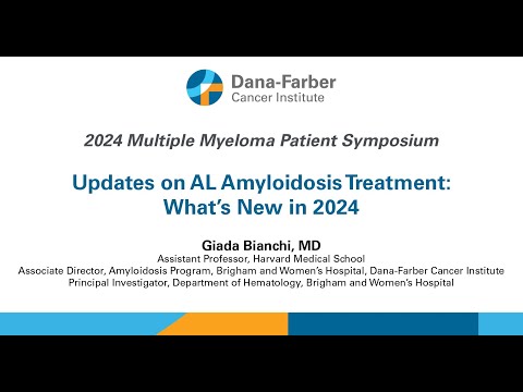 Updates on AL Amyloidosis Treatment: What’s New in 2024 [Video]