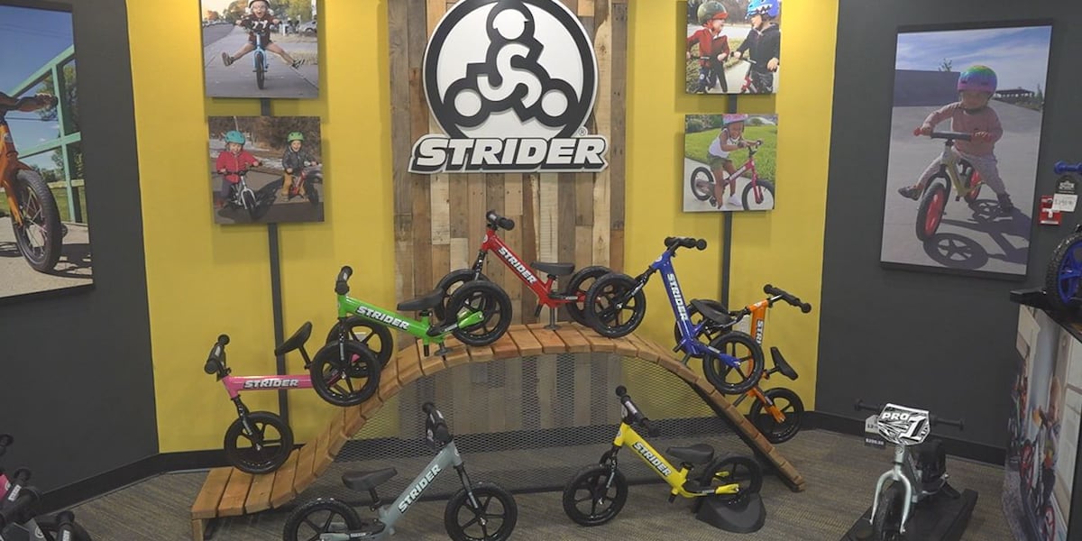 Strider Bikes offer a different way to learn riding a bike [Video]