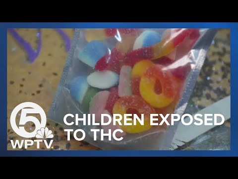 Florida has seen increase in children exposed to THC [Video]