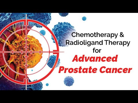 Chemotherapy and Radioligand Therapy for Advanced Prostate Cancer [Video]
