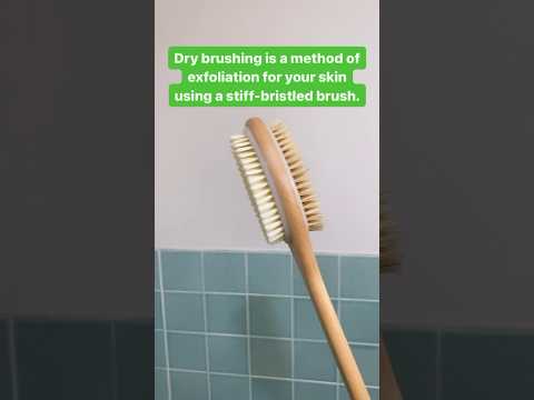 What is dry brushing? [Video]