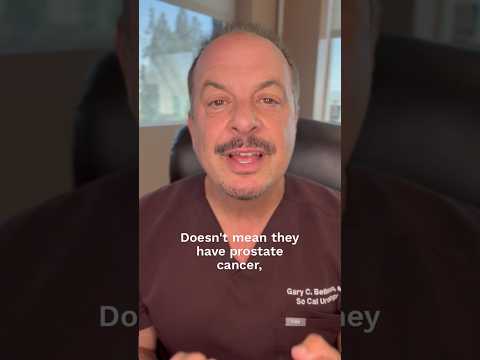 An elevated PSA doesn’t mean you have prostate cancer! [Video]