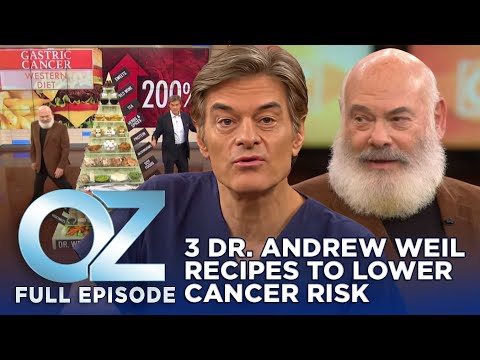 Dr. Oz | S7 | Ep 39 | Cook to Beat Cancer: Dr. Andrew Weil