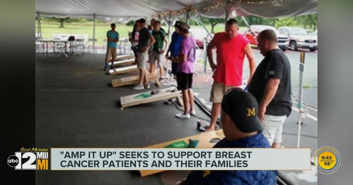"Amp It Up" seeks to support breast cancer patients and their families | Community [Video]