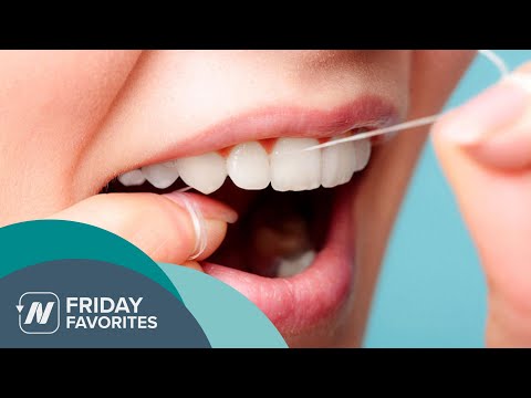 Friday Favorites: Should You Floss Before or After You Brush? [Video]