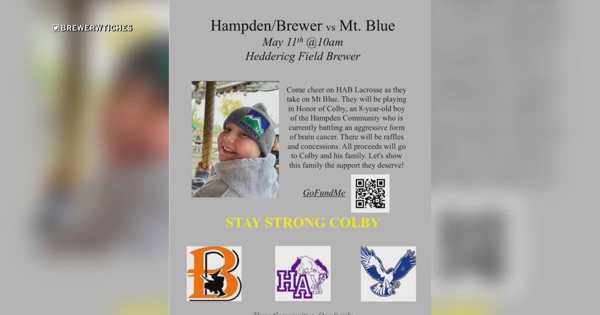 Hampden, Brewer, Hermon communities rally around good cause and lacrosse | Bangor Local Sports [Video]