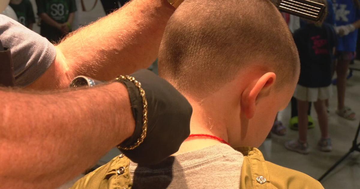St. Baldrick’s head-shaving event raises money for childhood cancer research | News from WDRB [Video]