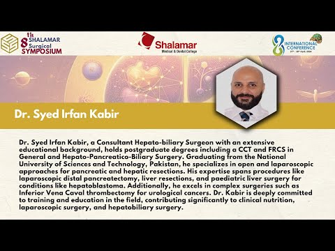 Decoding Pancreatic Cancer: Assessing the Potential of Artificial Intelligence with Dr. Irfan Kabir [Video]