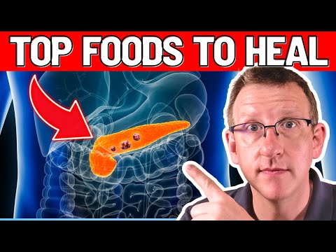 10 TOP foods to HEAL your PANCREAS - eat daily! [Video]