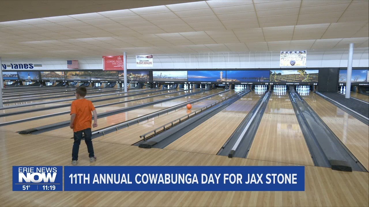 Cowbunga Day for Jax Stone - Erie News Now [Video]