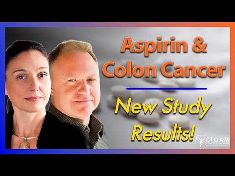 Aspirin and Colon Cancer: How and Why it Matters for Everyone [Video]
