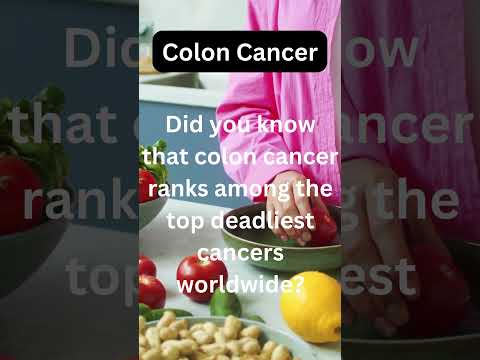 Colon Cancer Facts Uncovered: Stay Informed, Stay Healthy! in 20 seconds #shorts  [Video]
