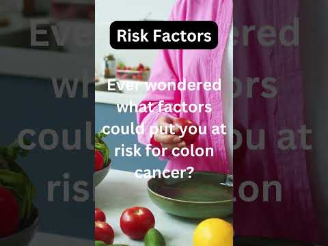 Colon cancer risk factors in 25 seconds “YOU MUST KNOW!” [Video]