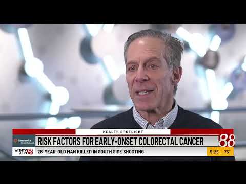 Health Spotlight | Risk factors for early onset colorectal cancer [Video]