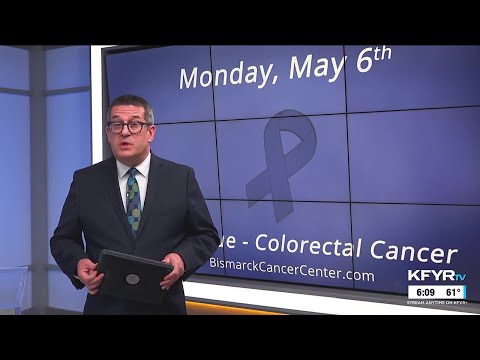 Project Hope Week: Monday – Colorectal Cancer [Video]
