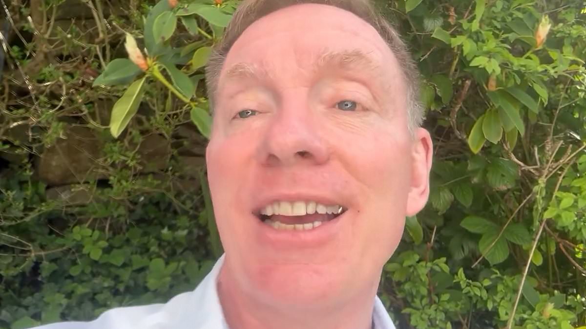 Labour’s Chris Bryant reveals he is being treated for cancer again five years after MP had surgery to remove melanoma but has ‘every hope of being cancer free for the rest of my life’ [Video]