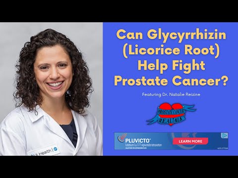 Can Glycyrrhizin (Licorice Root) Help Fight Prostate Cancer? (Part 1) [Video]