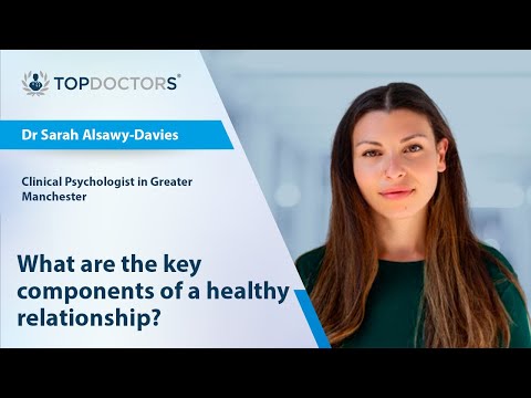 What are the key components of a healthy relationship? – Online interview [Video]