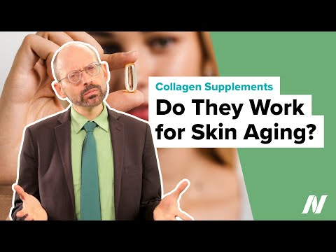 Do Collagen Supplements Work for Skin Aging? [Video]