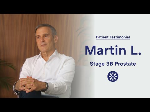 Prostate Cancer Survivor Story | Martin at Immunocine Cancer Center [Video]