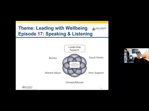10 Minute Well-being Tips for Managers | Speaking and Listening: Episode 17 [Video]