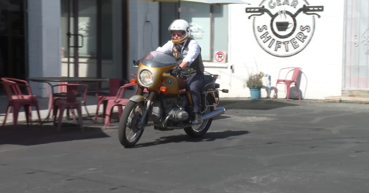 Midtown coffee shop revs up support for men’s health with motorcycle ride [Video]