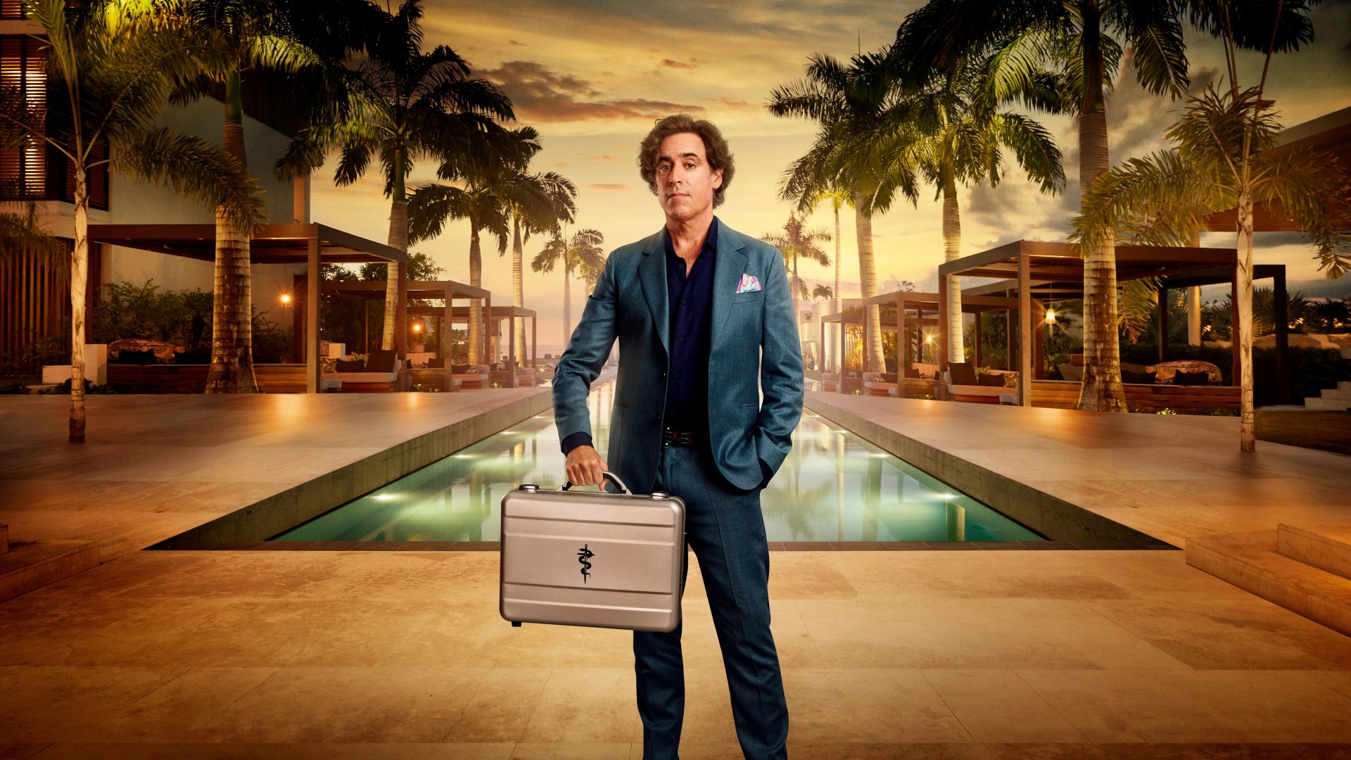 Who is The Fortune Hotel host Stephen Mangan and is he married?  The Sun [Video]