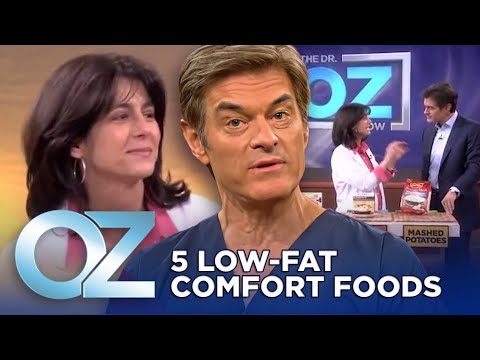 5 Low-Fat Comfort Foods | Oz Weight Loss [Video]