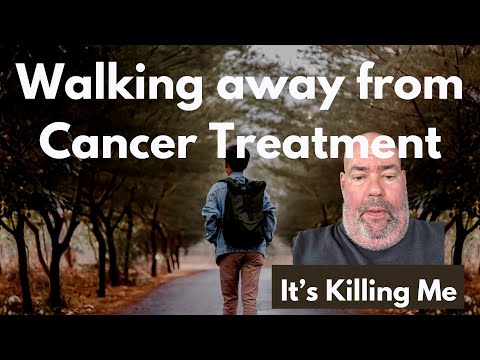 I’m walking away from cancer treatment. [Video]