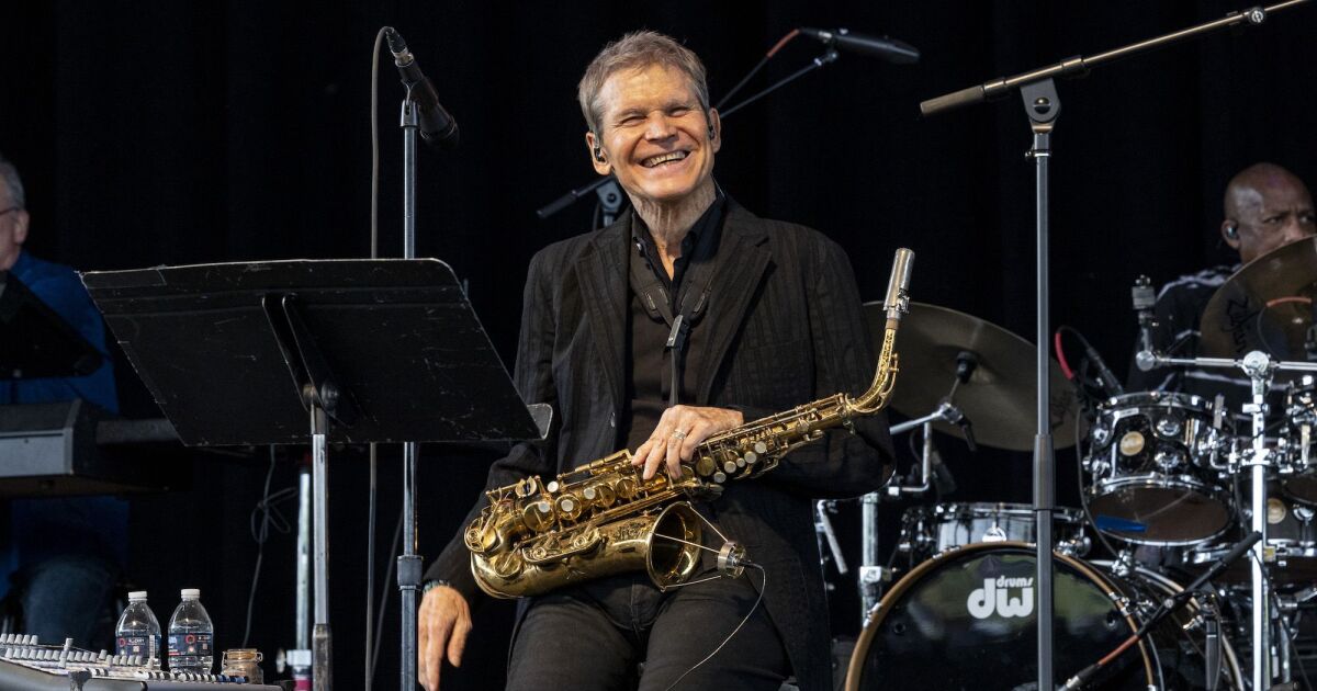 David Sanborn, Grammy award-winning saxophonist and Tampa native, dead at 78 [Video]