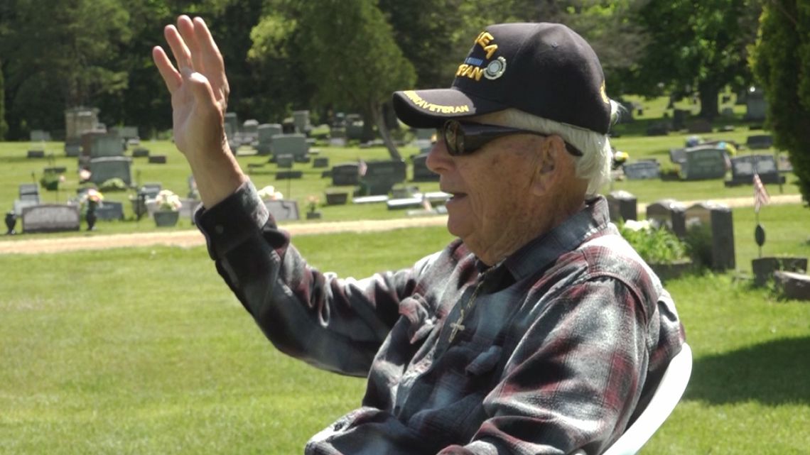 Veteran’s story of nearly 70 years of marriage touches community [Video]