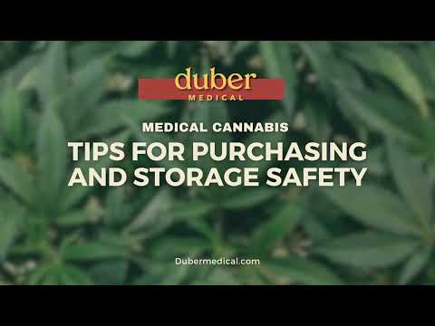 Medical Marijuana – Tips for Purchasing and Storage Safety [Video]