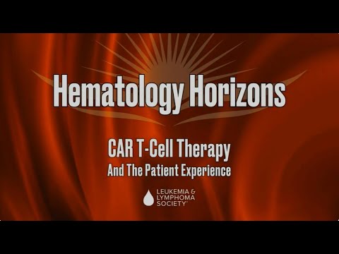 CAR T-Cell Therapy and the Patient Experience [Video]